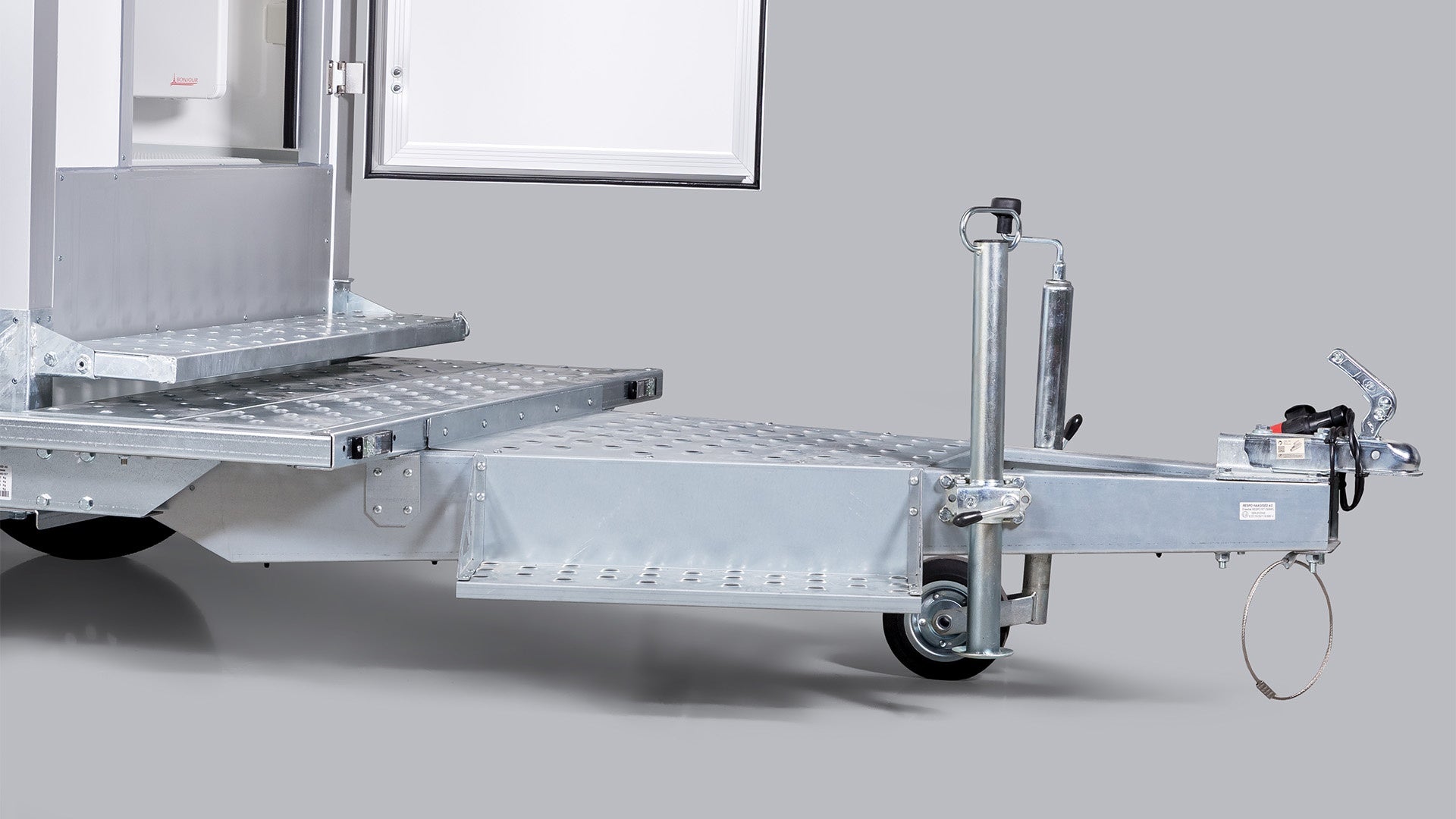 Mobile toilet 500L Mobile toilet 500L